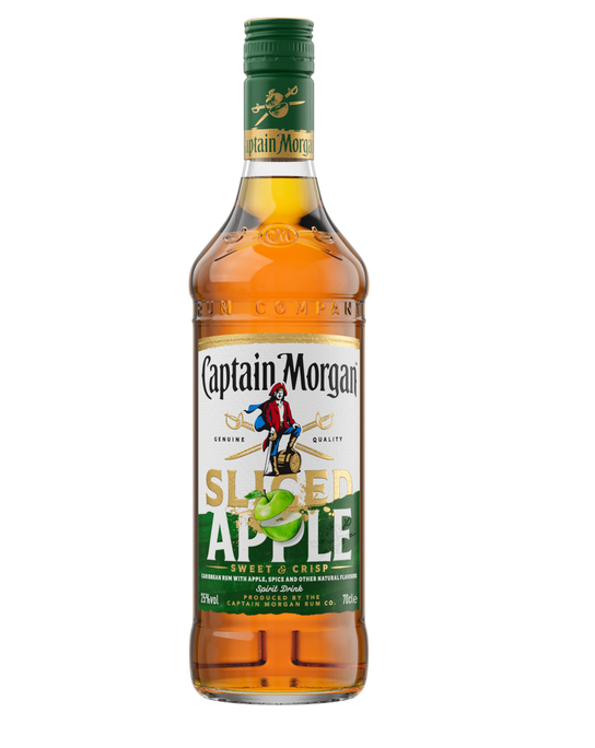 Напій алк. на основі рому Captain Morgan Sliced Apple 25% 0.7 л